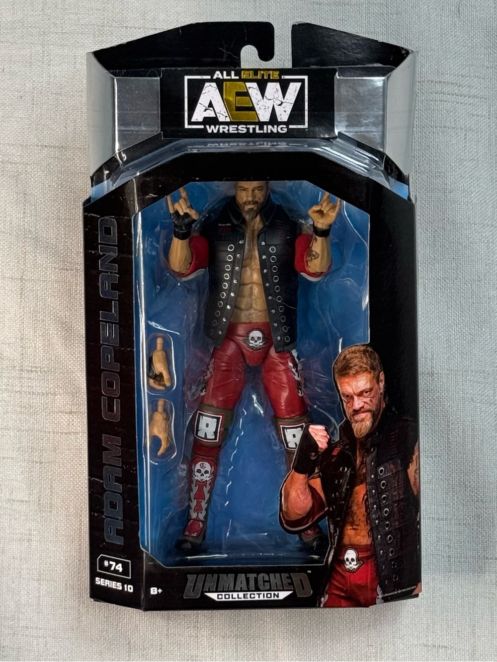 2024 AEW Jazwares Unmatched Collection Series 10 #74 Adam Copeland